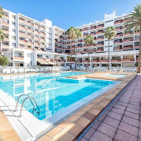 Ferienwohnung Apartamento A Pie Del Mar Playa del Inglés Exterior foto