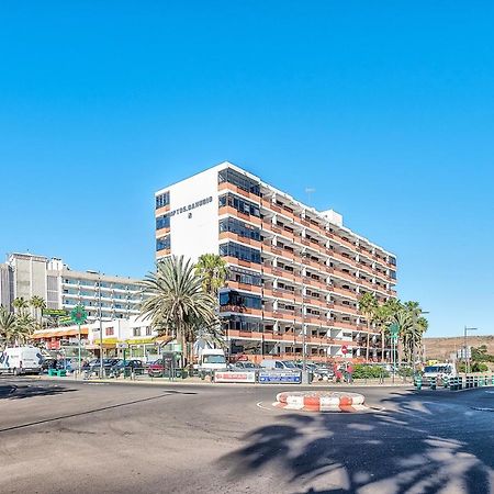 Ferienwohnung Apartamento A Pie Del Mar Playa del Inglés Exterior foto