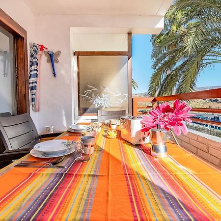 Ferienwohnung Apartamento A Pie Del Mar Playa del Inglés Exterior foto