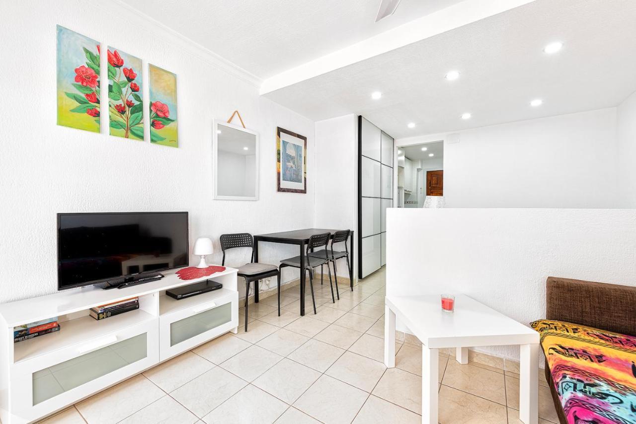 Apartamento A Pie Del Mar Playa del Inglés Exterior foto