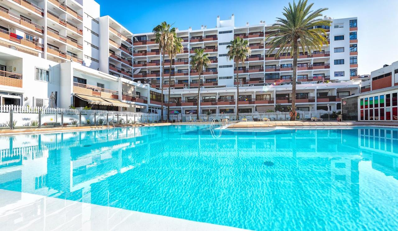 Ferienwohnung Apartamento A Pie Del Mar Playa del Inglés Exterior foto