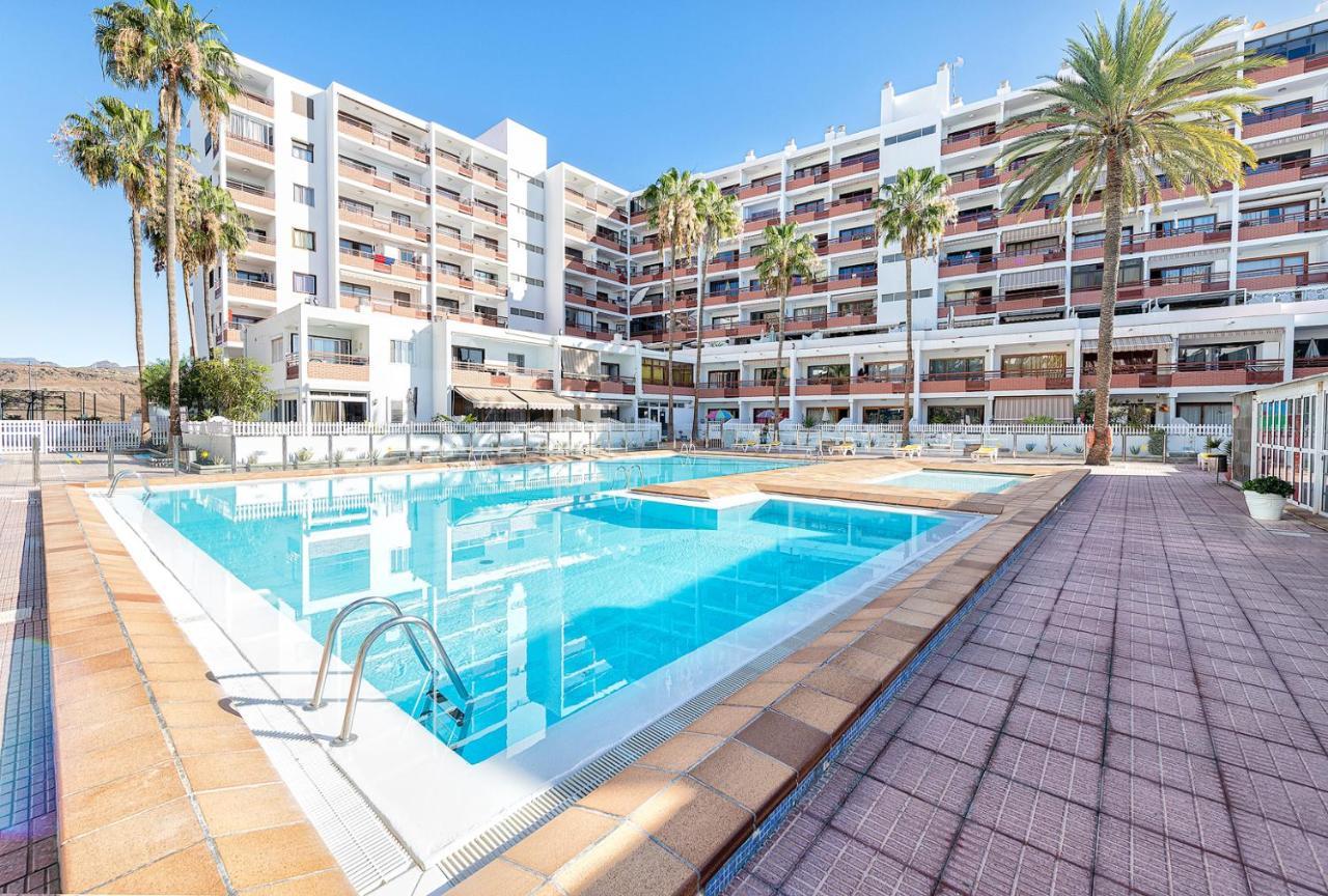 Ferienwohnung Apartamento A Pie Del Mar Playa del Inglés Exterior foto