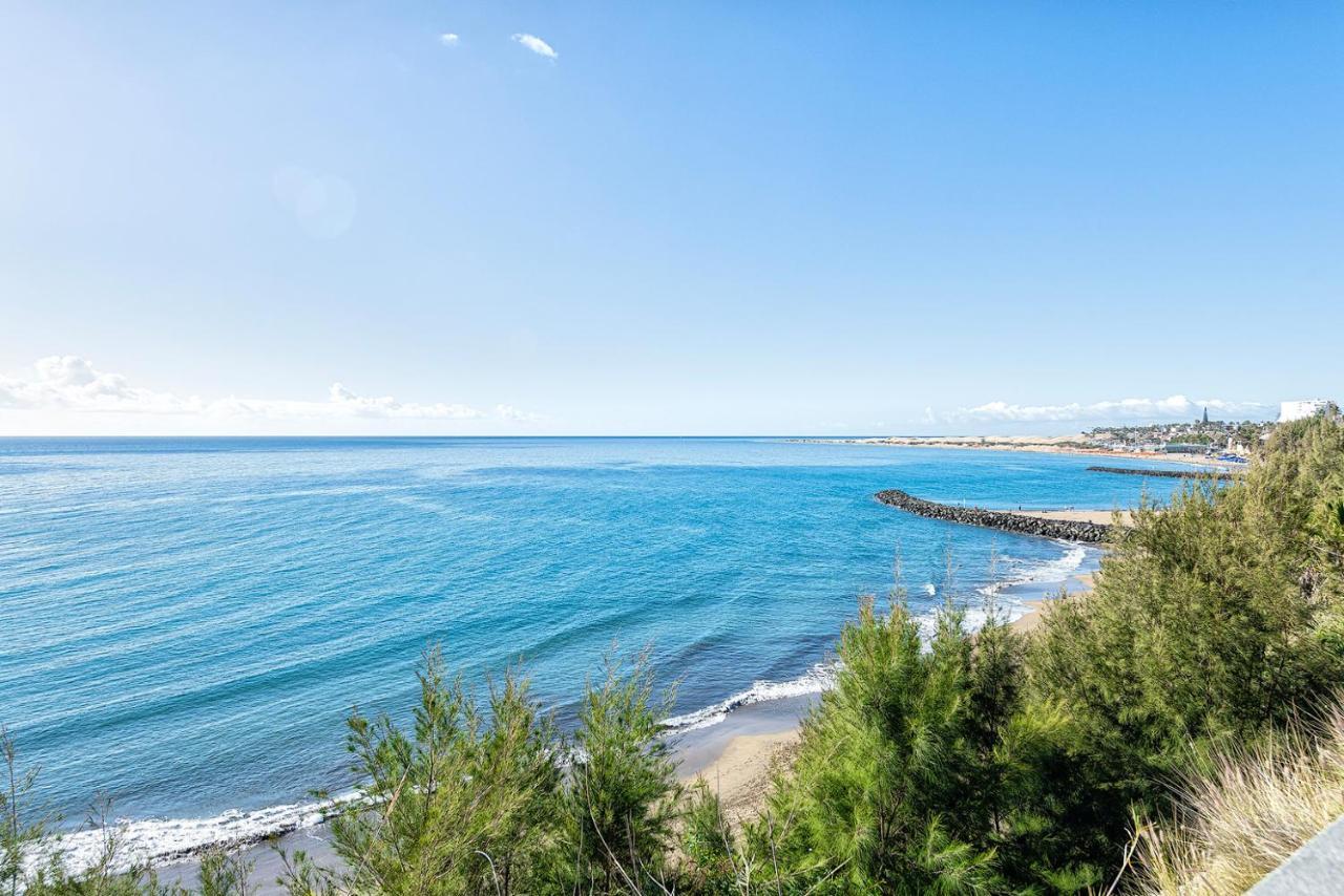 Ferienwohnung Apartamento A Pie Del Mar Playa del Inglés Exterior foto