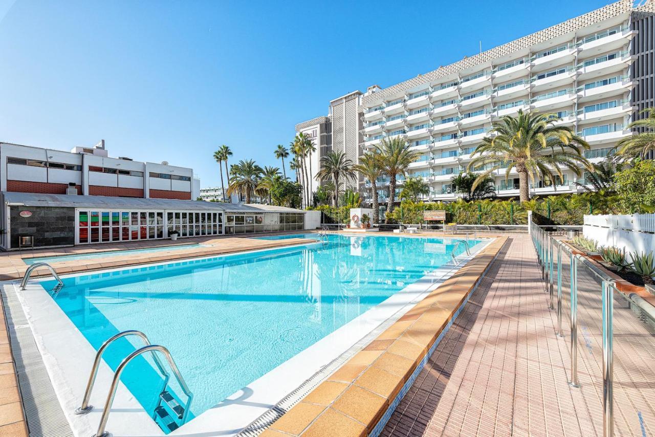 Ferienwohnung Apartamento A Pie Del Mar Playa del Inglés Exterior foto